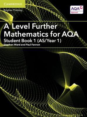 A Level Further Mathematics for AQA Student Book 1 (AS/Year 1)(English, Paperback, Fannon Paul)