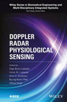 Doppler Radar Physiological Sensing(English, Electronic book text, Boric-Lubecke Olga)
