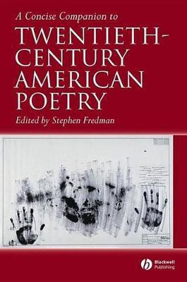 A Concise Companion to Twentieth-Century American Poetry(English, Electronic book text, unknown)