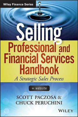 Selling Professional and Financial Services Handbook(English, Electronic book text, Paczosa Scott)