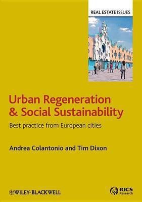 Urban Regeneration and Social Sustainability(English, Electronic book text, Colantonio Andrea)