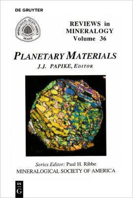 Planetary Materials(English, Paperback, unknown)