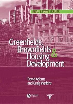 Greenfields, Brownfields and Housing Development(English, Electronic book text, Adams David)