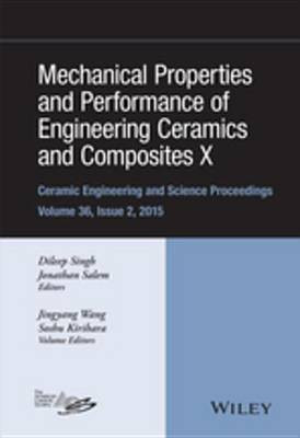 Mechanical Properties and Performance of Engineering Ceramics and Composites X(English, Electronic book text, unknown)