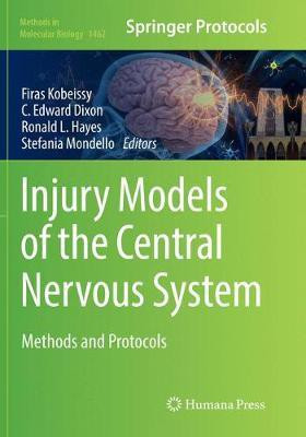 Injury Models of the Central Nervous System(English, Paperback, unknown)