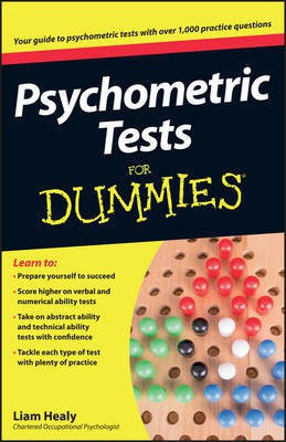 Psychometric Tests For Dummies(English, Electronic book text, Healy Liam)