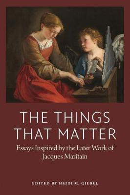 The Things That Matter(English, Paperback, unknown)