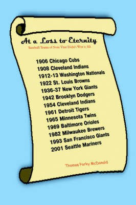 At a Loss to Eternity(English, Paperback, McDonald Thomas Porky)