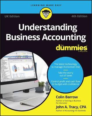 Understanding Business Accounting For Dummies - UK(English, Paperback, Barrow Colin)