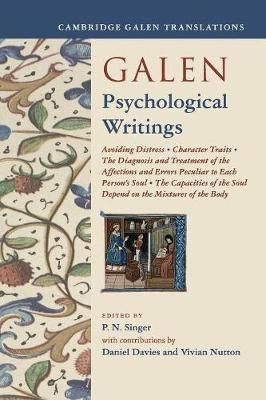 Galen: Psychological Writings(English, Paperback, unknown)