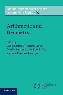 Arithmetic and Geometry(English, Paperback, unknown)