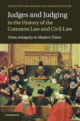 Judges and Judging in the History of the Common Law and Civil Law(English, Paperback, unknown)