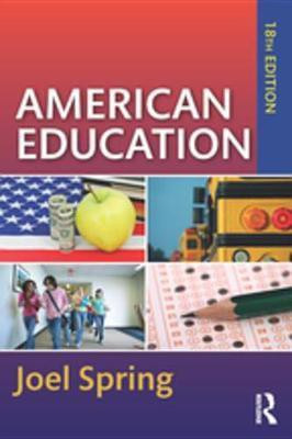 American Education(English, Electronic book text, Spring Joel)