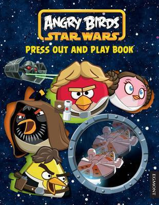 Angry Birds Star Wars Press-Out and Play(English, Novelty book, unknown)