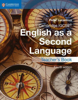 Cambridge IGCSE (R) English as a Second Language Teacher's Book(English, Paperback, Lucantoni Peter)