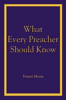 What Every Preacher Should Know(English, Paperback, Moore Forrest)