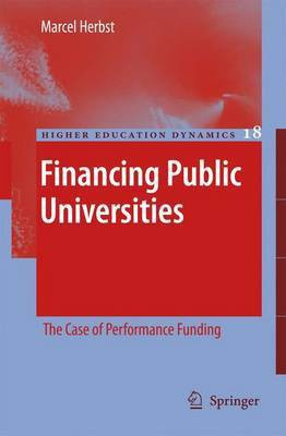 Financing Public Universities(English, Electronic book text, Herbst Marcel)