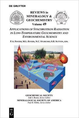 Applications of Synchrotron Radiation in Low-Temperature Geochemistry and Environmental Science(English, Paperback, unknown)