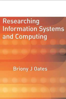 Researching Information Systems and Computing(English, Electronic book text, Oates Briony J)