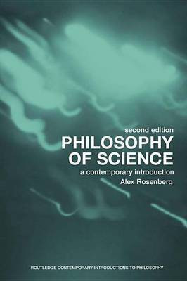 Philosophy of Science(English, Electronic book text, Rosenberg Alex)