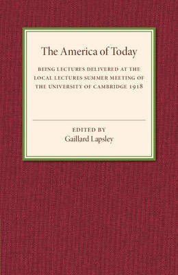 The America of Today(English, Paperback, unknown)