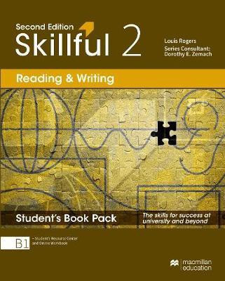 Skillful Second Edition Level 2 Reading and Writing Premium Student's Book Pack(English, Mixed media product, Rogers Louis)