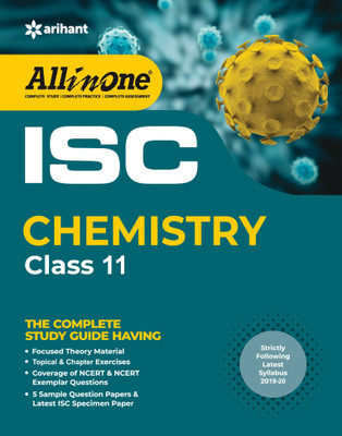 All In One ISC Chemistry Class 11 2019-20(English, Paperback, unknown)