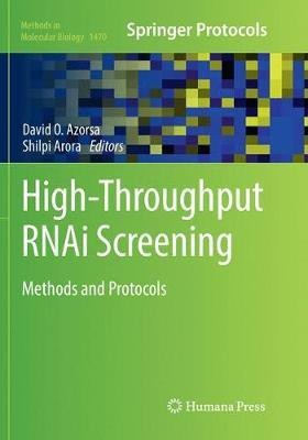 High-Throughput RNAi Screening(English, Paperback, unknown)