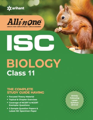 All In One ISC Biology Class 11 2019-20(English, Paperback, unknown)