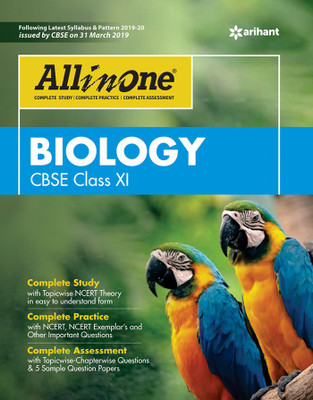 All In One BIOLOGY CBSE class 11(English, Paperback, Arihant Experts)