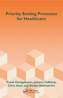 Priority Setting Processes for Healthcare(English, Electronic book text, Honigsbaum Frank)