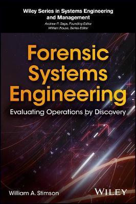 Forensic Systems Engineering(English, Electronic book text, Stimson William A.)
