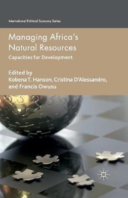 Managing Africa's Natural Resources(English, Paperback, unknown)