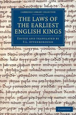 The Laws of the Earliest English Kings(English, Paperback, unknown)
