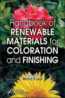 Handbook of Renewable Materials for Coloration and Finishing(English, Electronic book text, unknown)