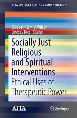 Socially Just Religious and Spiritual Interventions(English, Paperback, unknown)