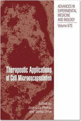 Therapeutic Applications of Cell Microencapsulation(English, Hardcover, unknown)