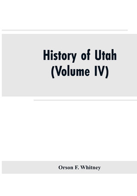 History of Utah(English, Paperback, Whitney Orson F)