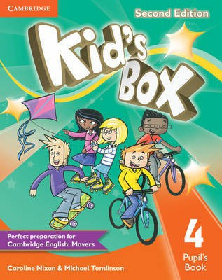Kid's Box Level 4 Pupil's Book(English, Paperback, Nixon Caroline)
