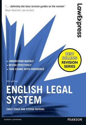 Law Express: English Legal System(English, Paperback, Finch Emily)