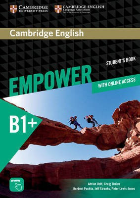 Cambridge English Empower Intermediate Student's Book with Online Assessment and Practice and Online Workbook(English, Mixed media product, Doff Adrian)