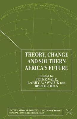 Theory, Change and Southern Africa(English, Paperback, unknown)