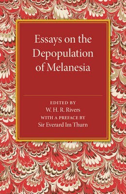 Essays on the Depopulation of Melanesia(English, Paperback, unknown)