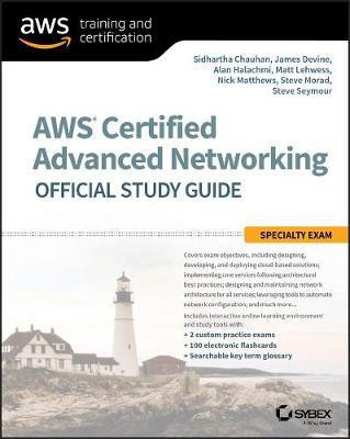 AWS Certified Advanced Networking Official Study Guide(English, Electronic book text, Chauhan Sidhartha)