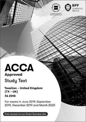 ACCA Taxation FA2018(English, Paperback, BPP Learning Media)