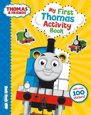 Thomas & Friends: My First Thomas Activity Book(English, Paperback, Thomas, Friends)