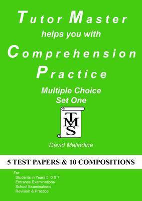 Tutor Master Helps You with Comprehension Practice: Multiple Choice Set One(English, Paperback, Malindine David)
