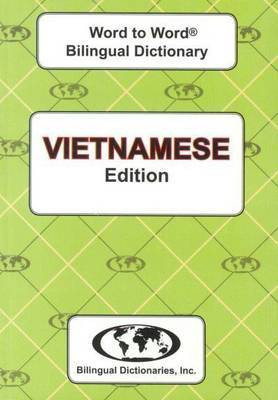 English-Vietnamese & Vietnamese-English Word-to-Word Dictionary(English, Paperback, Sesma C.)