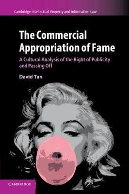 The Commercial Appropriation of Fame(English, Paperback, Tan David)