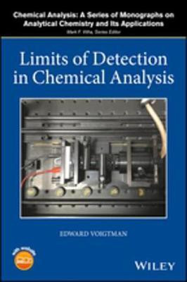 Limits of Detection in Chemical Analysis(English, Electronic book text, Voigtman Edward)